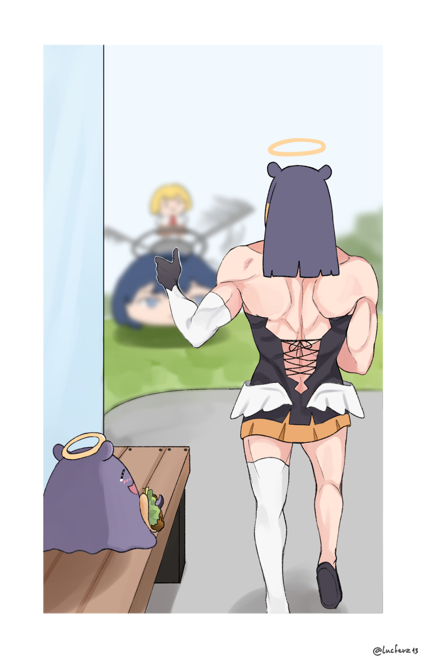Ninomae Ina'Nis (Hololive) Rule 34 Image