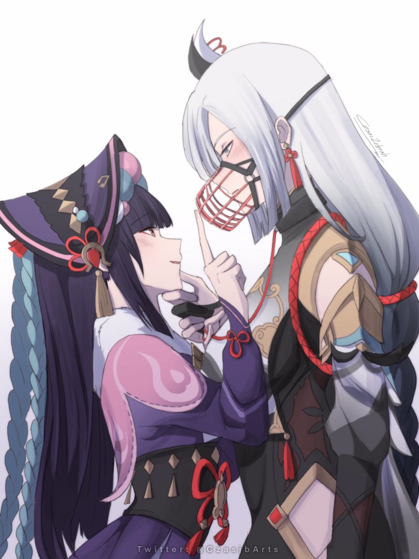 Shenhe (Genshin Impact) Rule 34 Image