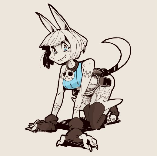 Ms. Fortune (Skullgirls) Rule 34 Image