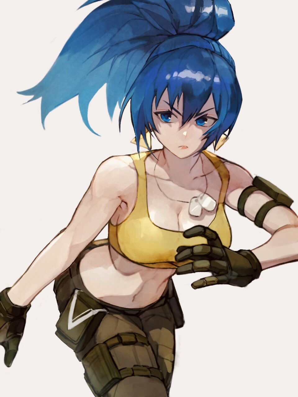 Leona Heidern (The King Of Fighters) Rule 34 Image