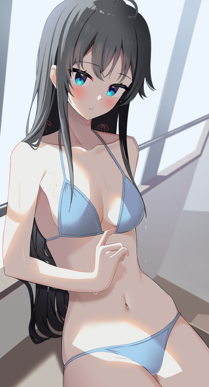 Yukinoshita Yukino (Yahari Ore No Seishun Lovecome Wa Machigatteiru.) Rule 34 Image