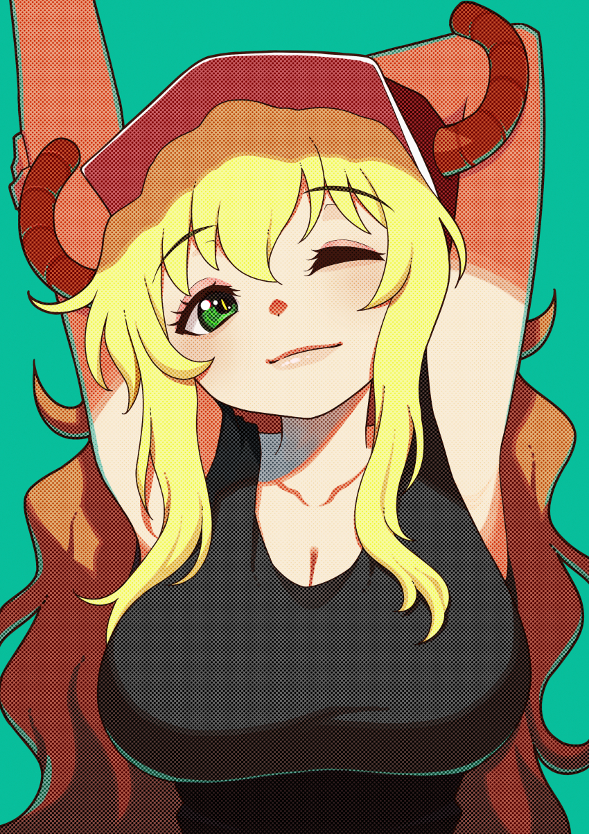 Lucoa (Maidragon) Rule 34 Image