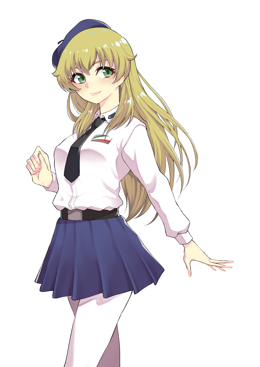 Carpaccio (Girls Und Panzer) Rule 34 Image