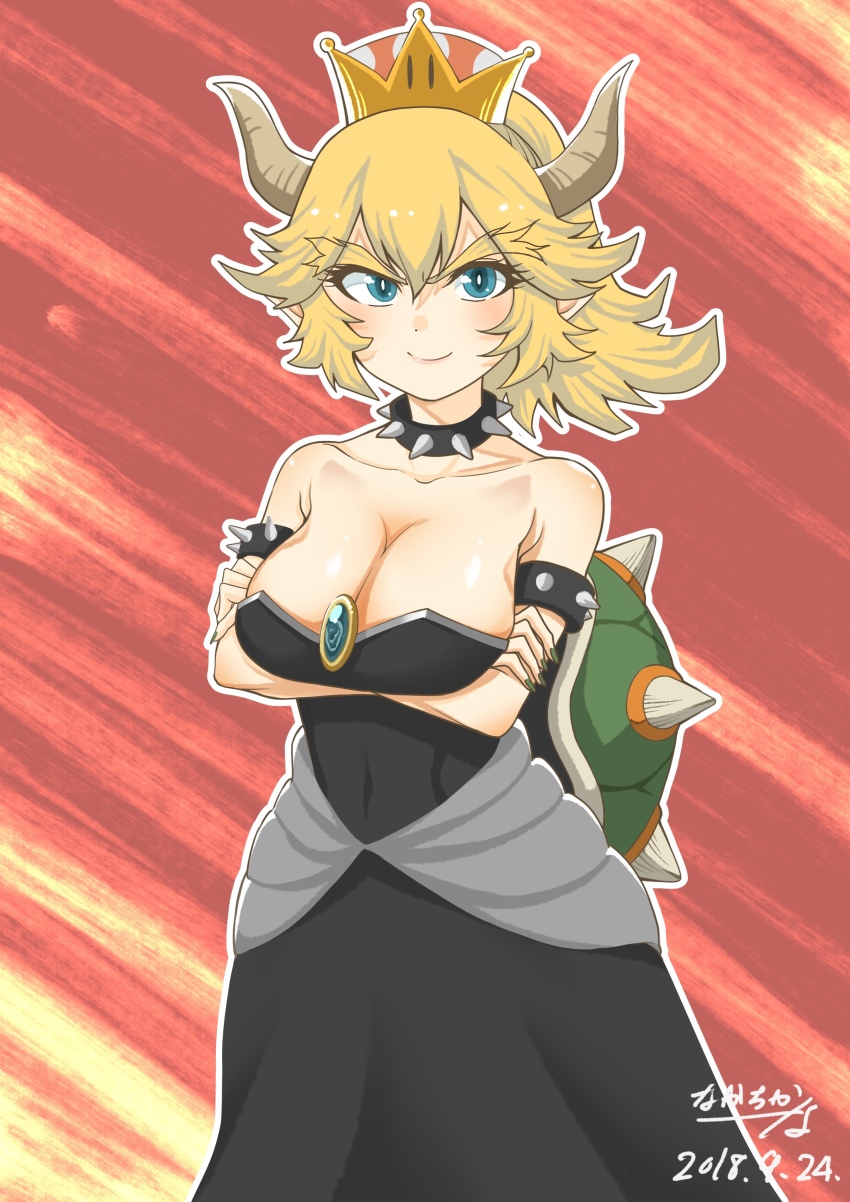 Bowsette (Mario (Series)) Rule 34 Image