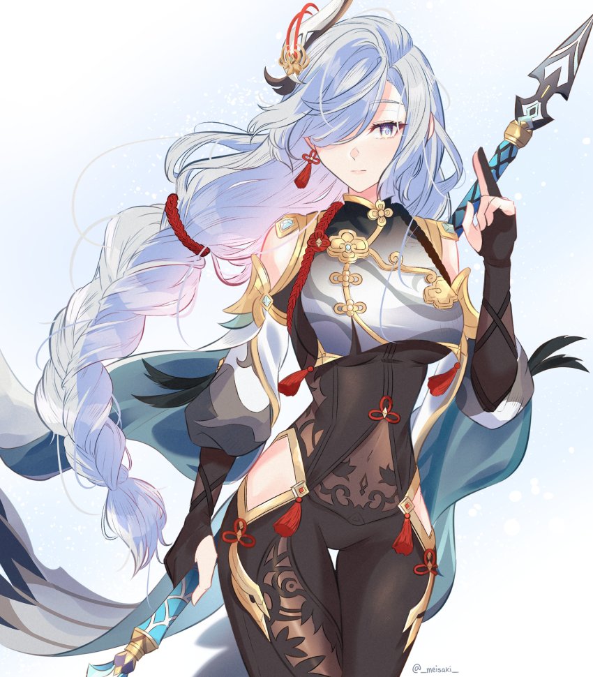 Shenhe (Genshin Impact) Rule 34 Image