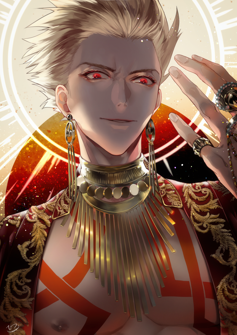 Gilgamesh (Fate) Rule 34 Image