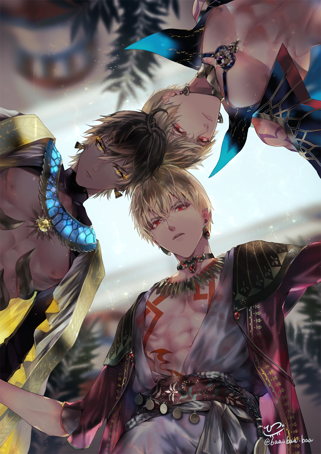 Gilgamesh (Fate/Grand Order) Rule 34 Image
