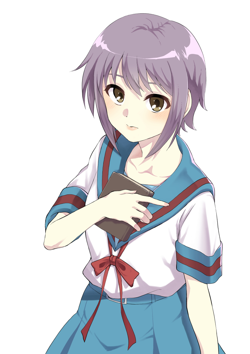Nagato Yuki (Suzumiya Haruhi No Yuuutsu) Rule 34 Image