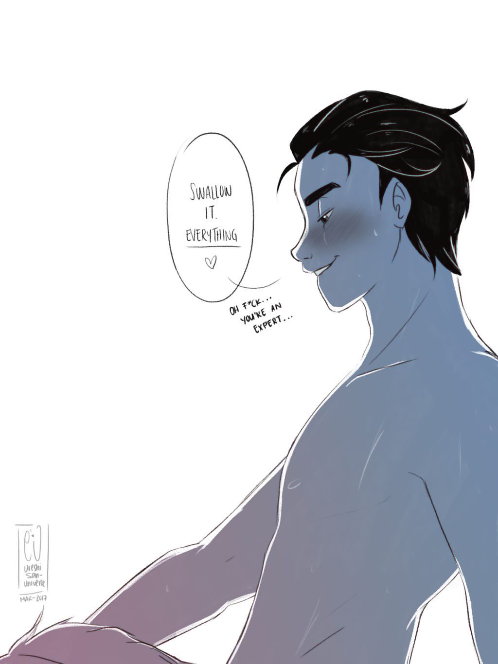 Katsuki Yuuri (Yuri!!! On Ice) Rule 34 Image