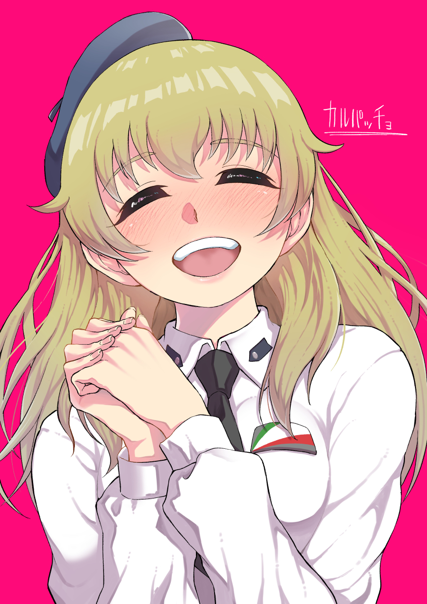 Carpaccio (Girls Und Panzer) Rule 34 Image