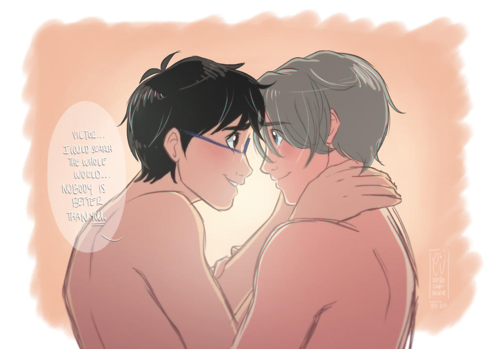 Katsuki Yuuri (Yuri!!! On Ice) Rule 34 Image