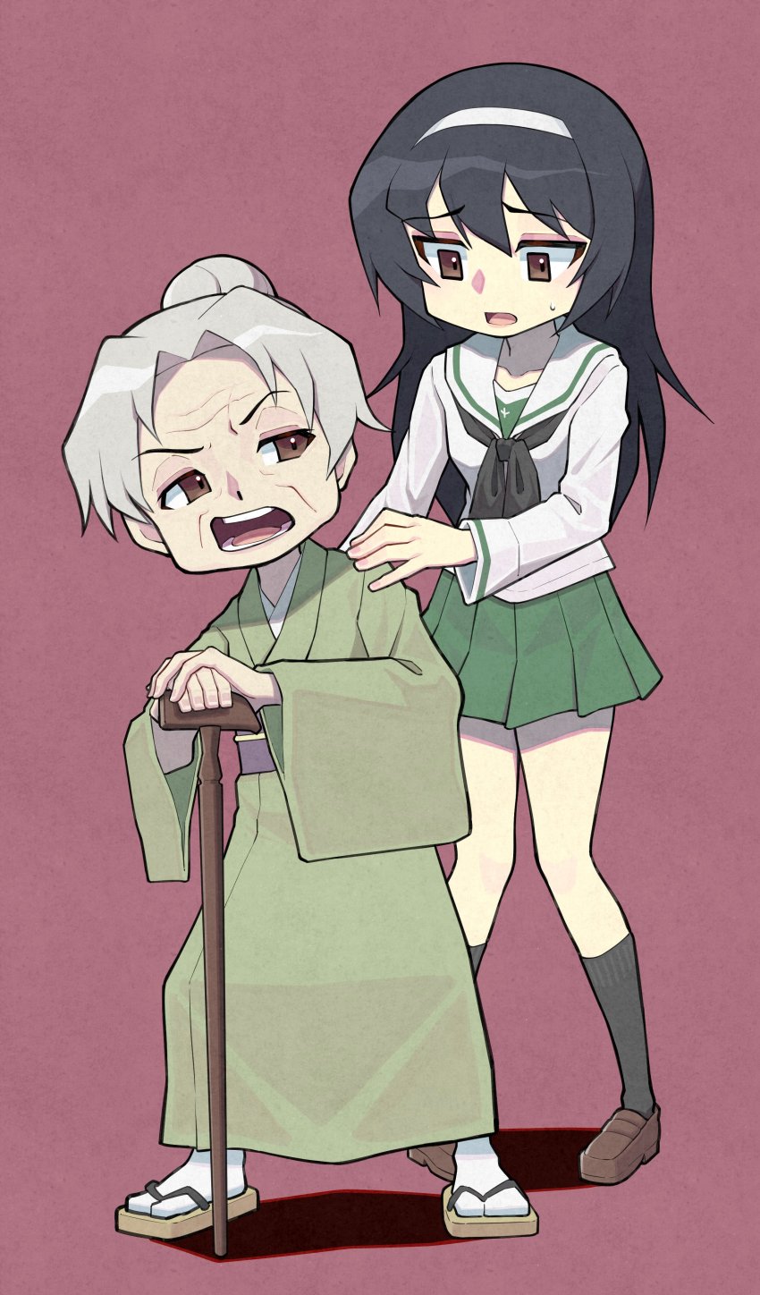 Reizei Mako (Girls Und Panzer) Rule 34 Image