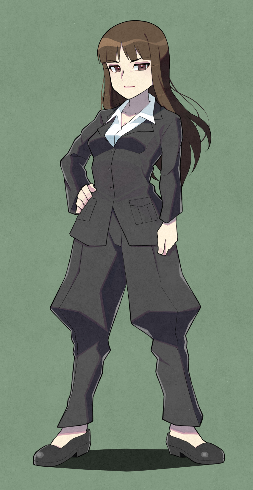 Nishizumi Shiho (Girls Und Panzer) Rule 34 Image