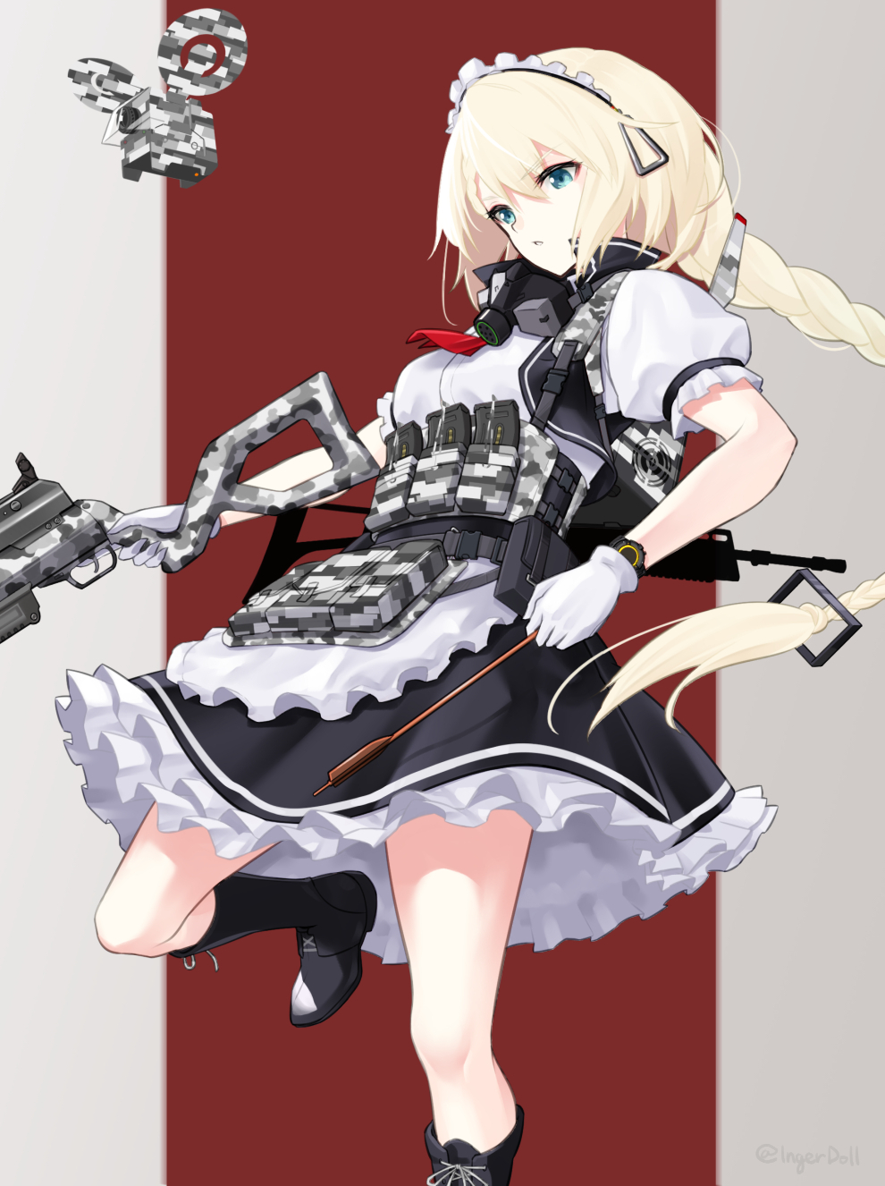 G36 (Girls' Frontline) Rule 34 Image