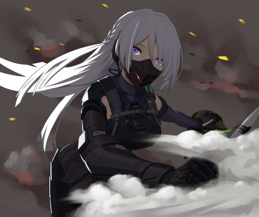 Ak-15 (Girls' Frontline) Rule 34 Image