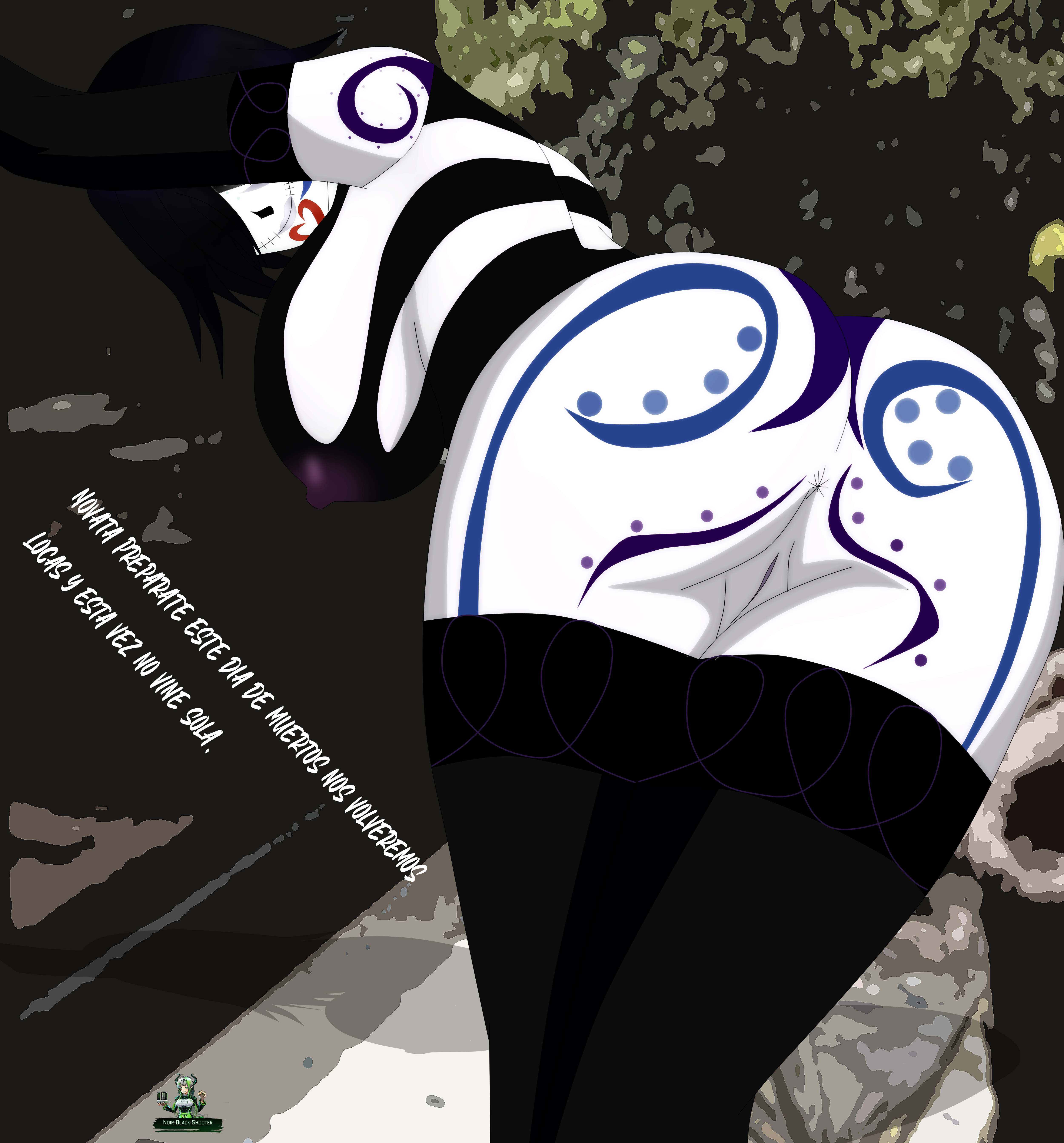 Oc (Dia De Los Muertos) Rule 34 Image