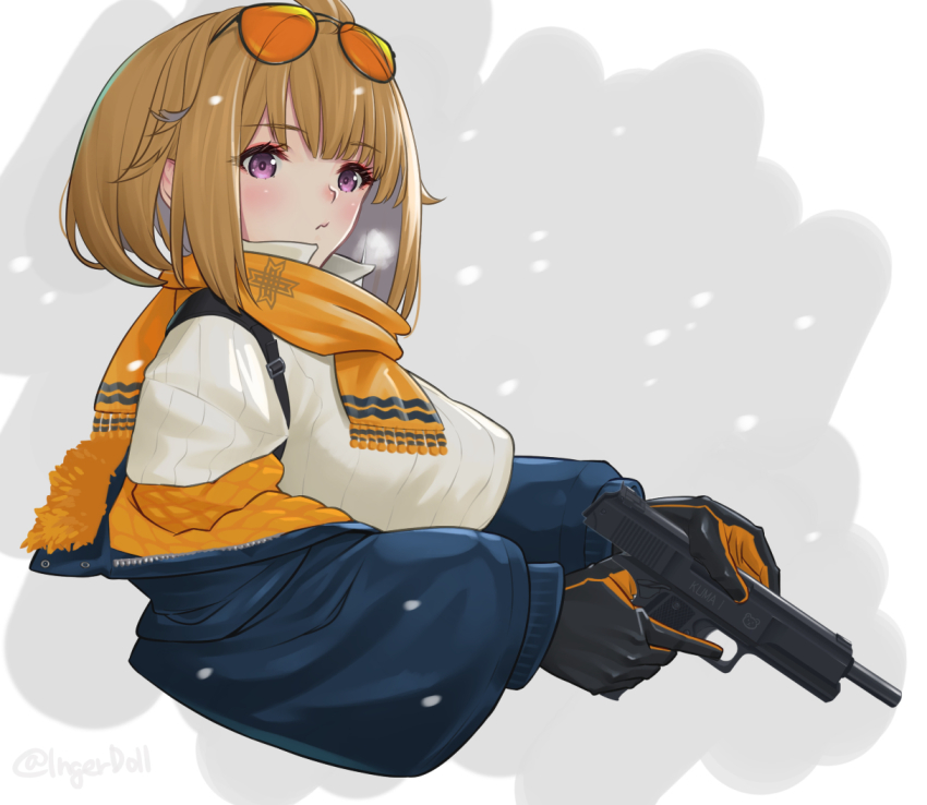 Grizzly Mkv (Girls' Frontline) Rule 34 Image