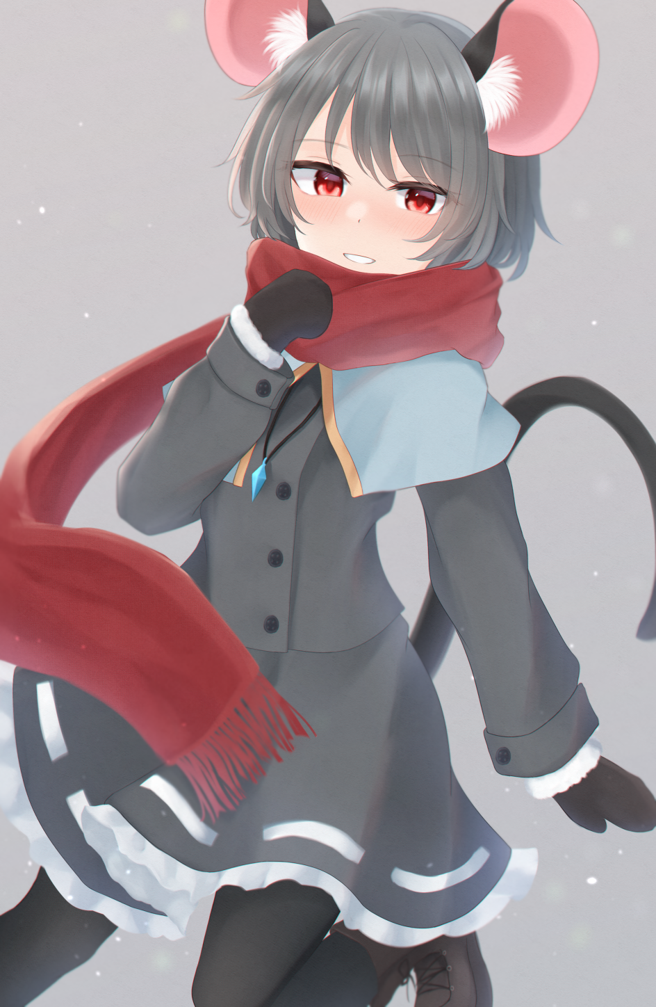 Nazrin (Touhou) Rule 34 Image