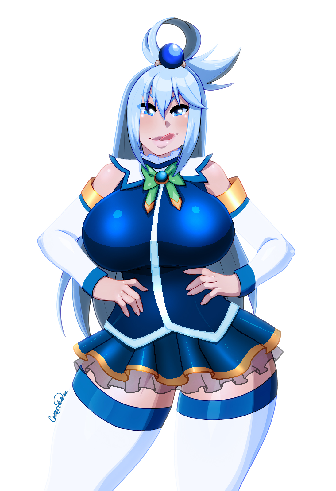 Aqua (Konosuba) Rule 34 Image