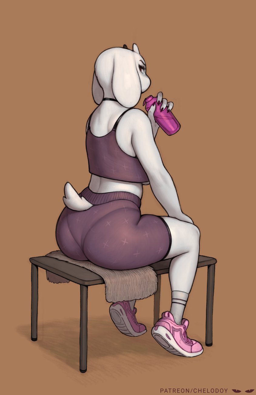 Toriel (Undertale) Rule 34 Image