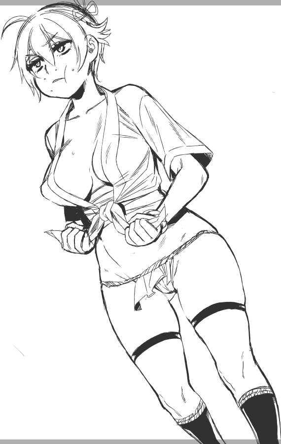 Ginko Sakata (Gintama) Rule 34 Image