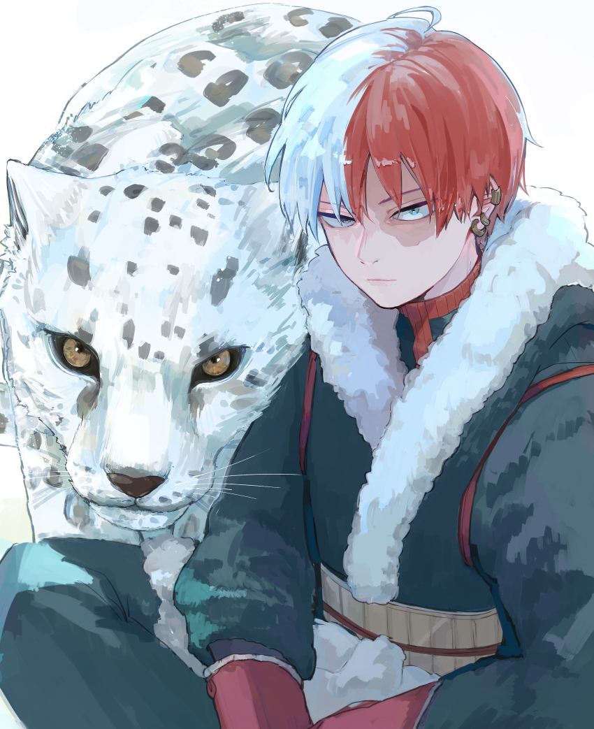 Todoroki Shoto (Boku No Hero Academia) Rule 34 Image