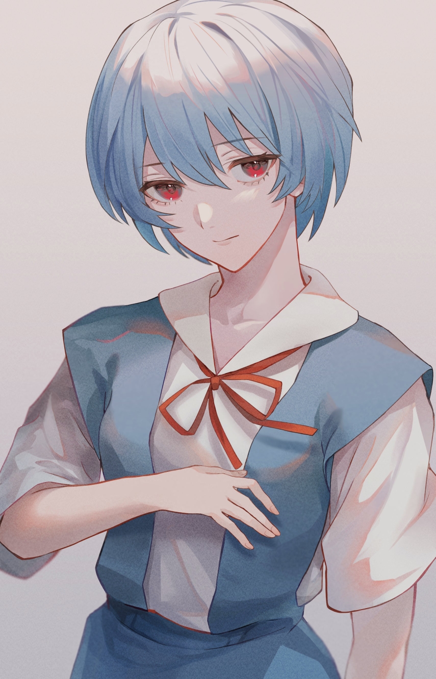 Ayanami Rei (Neon Genesis Evangelion) Rule 34 Image
