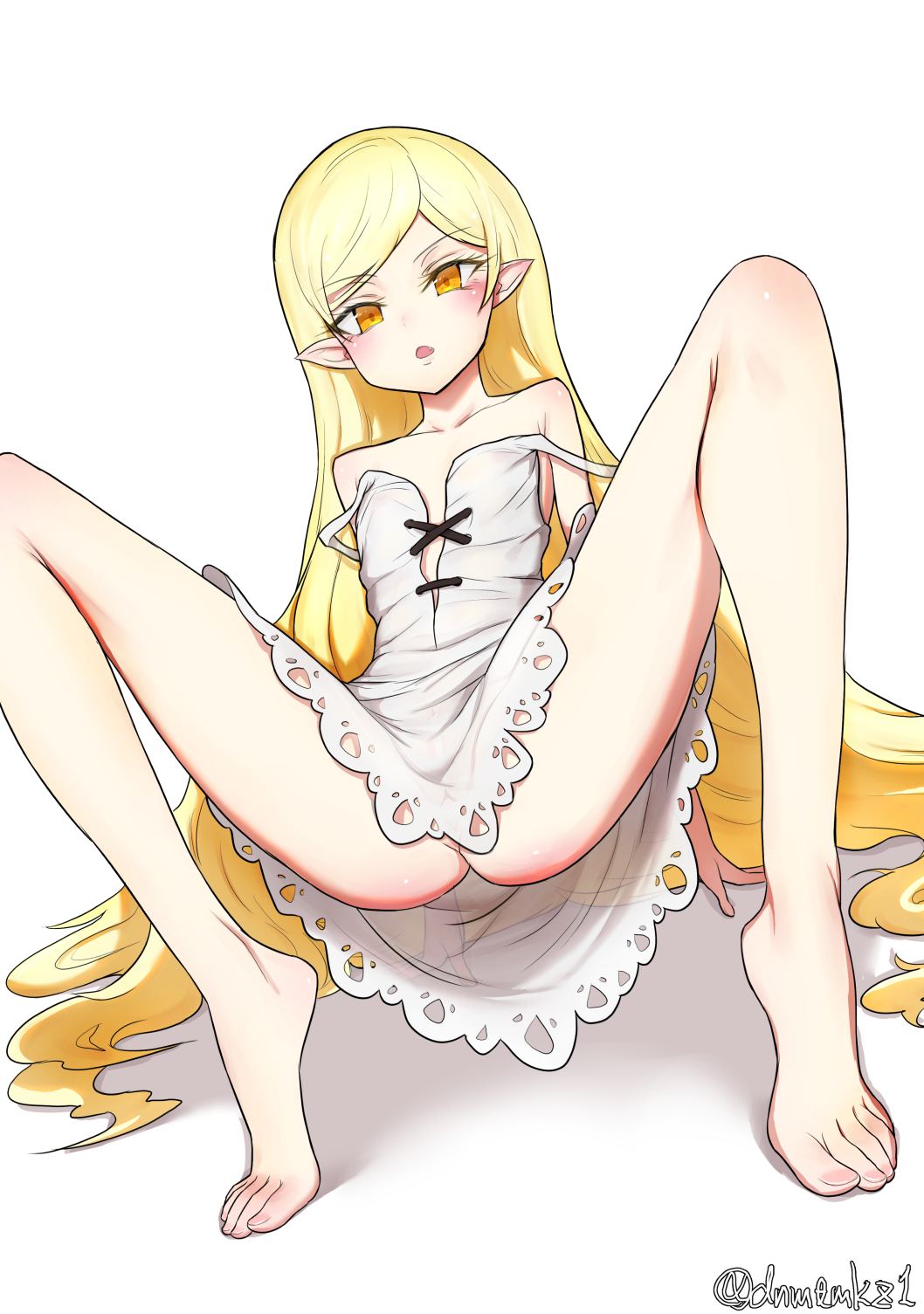 Kiss-Shot Acerola-Orion Heart-Under-Blade (Kizumonogatari) Rule 34 Image