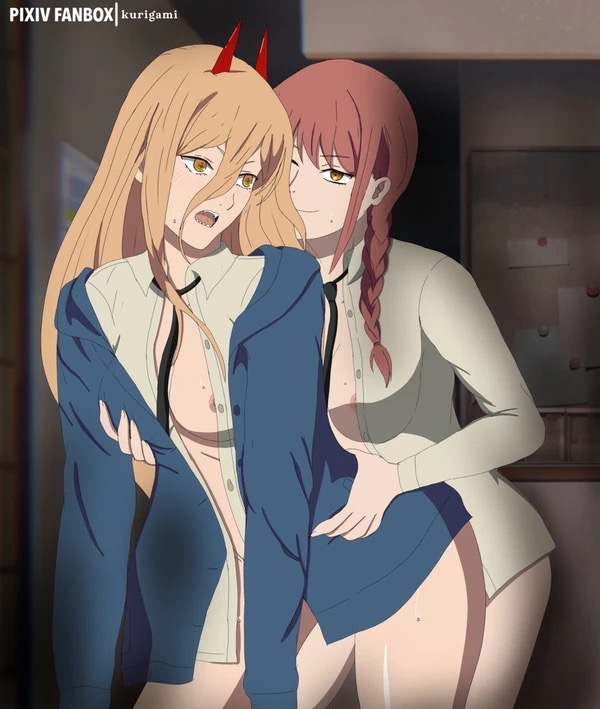 Makima (Chainsaw Man) Rule 34 Image