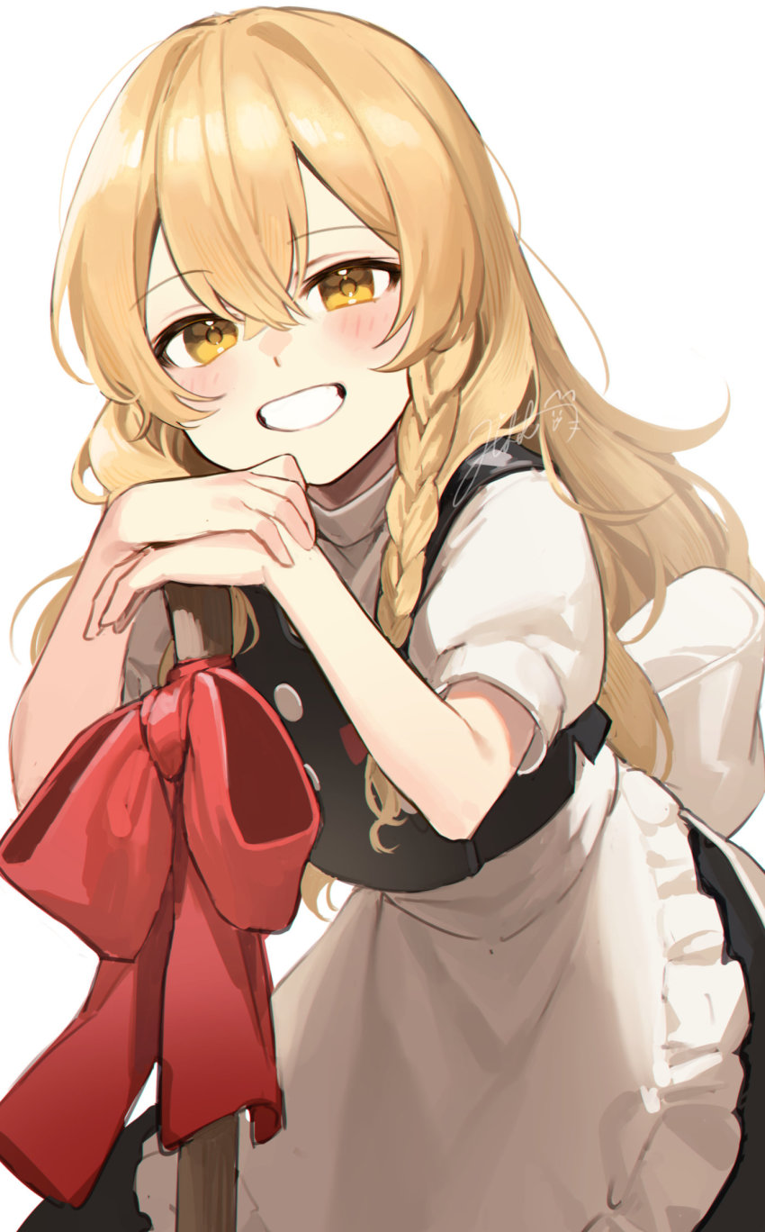Kirisame Marisa (Touhou) Rule 34 Image