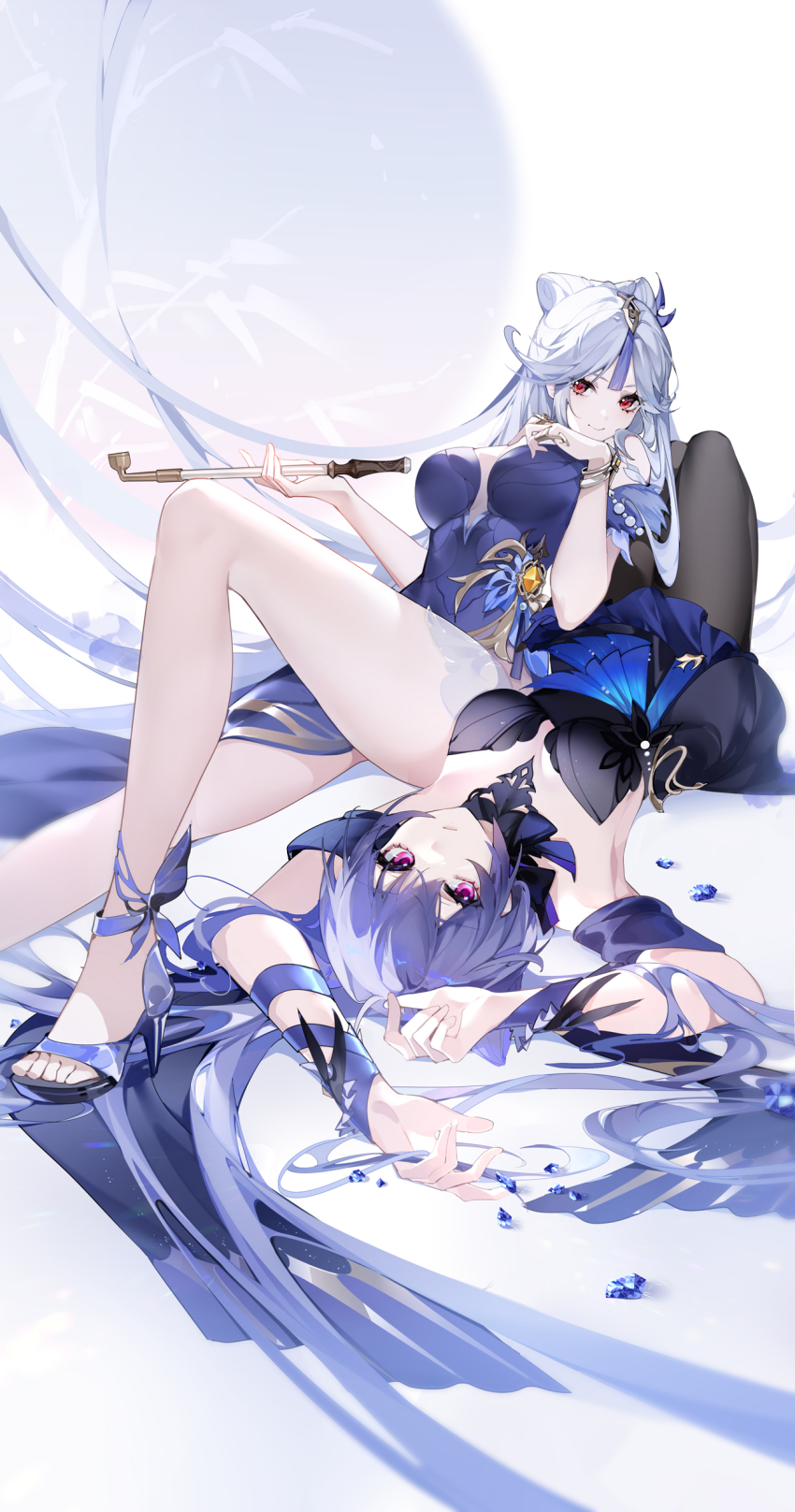 Keqing (Genshin Impact) Rule 34 Image