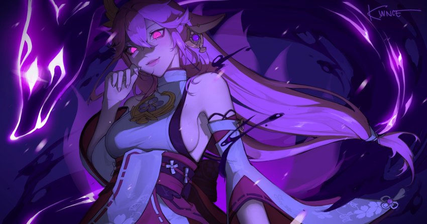 Yae Miko (Genshin Impact) Rule 34 Image