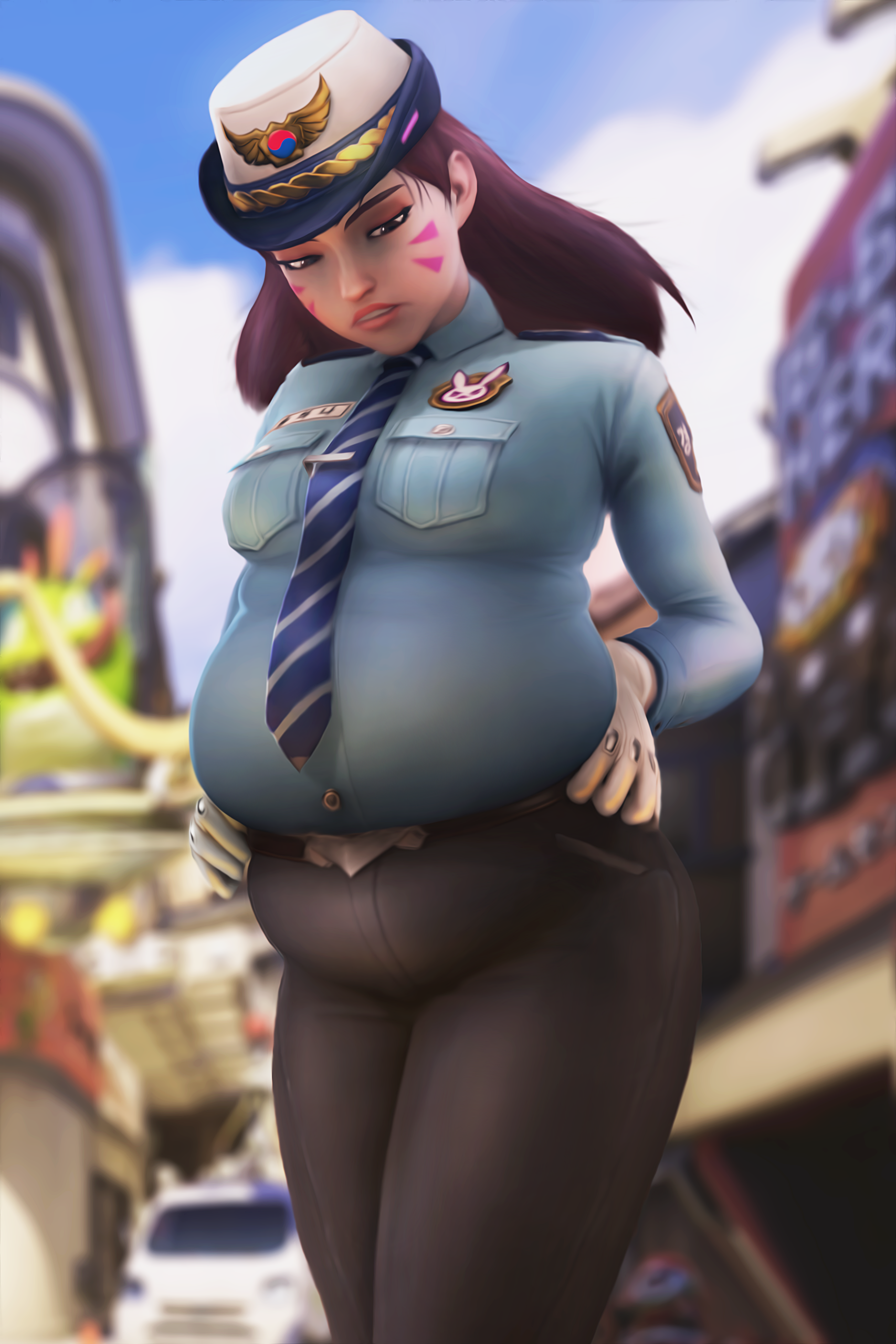 D.Va (Activision) Rule 34 Image
