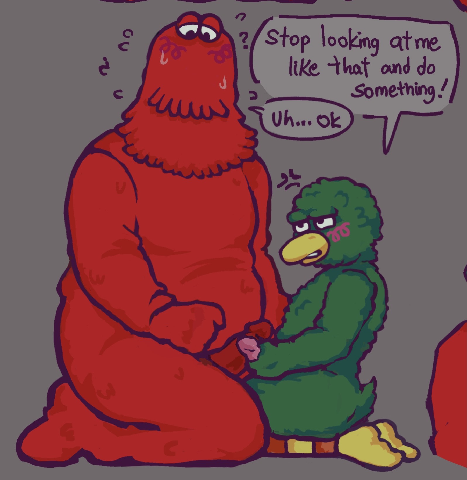 Duck Guy (Dhmis) Rule 34 Image