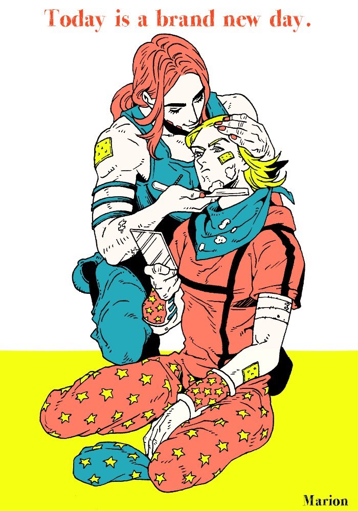 Gyro Zeppeli (Jojo No Kimyou Na Bouken) Rule 34 Image