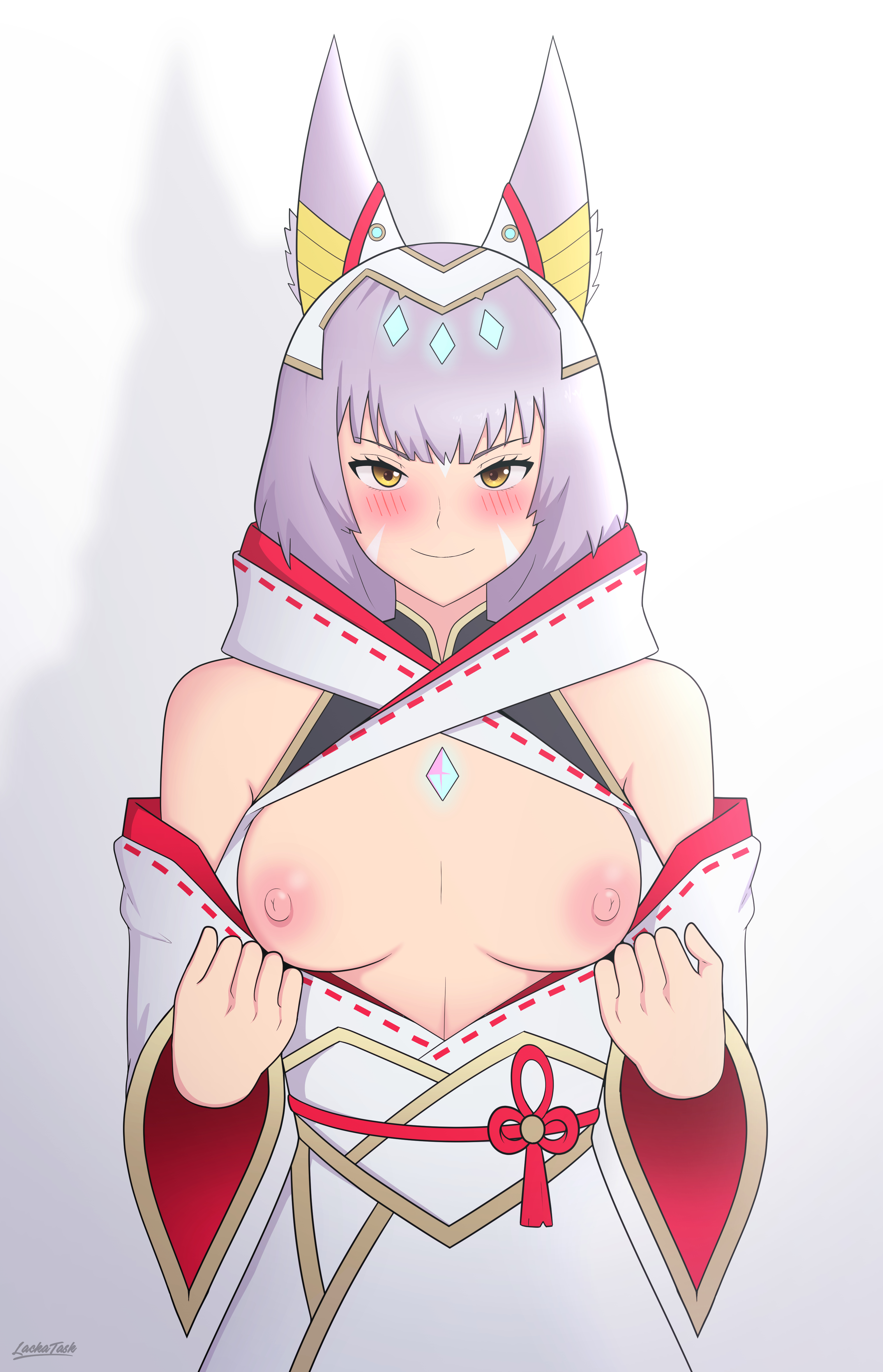Nia (Xenoblade (Series)) Rule 34 Image