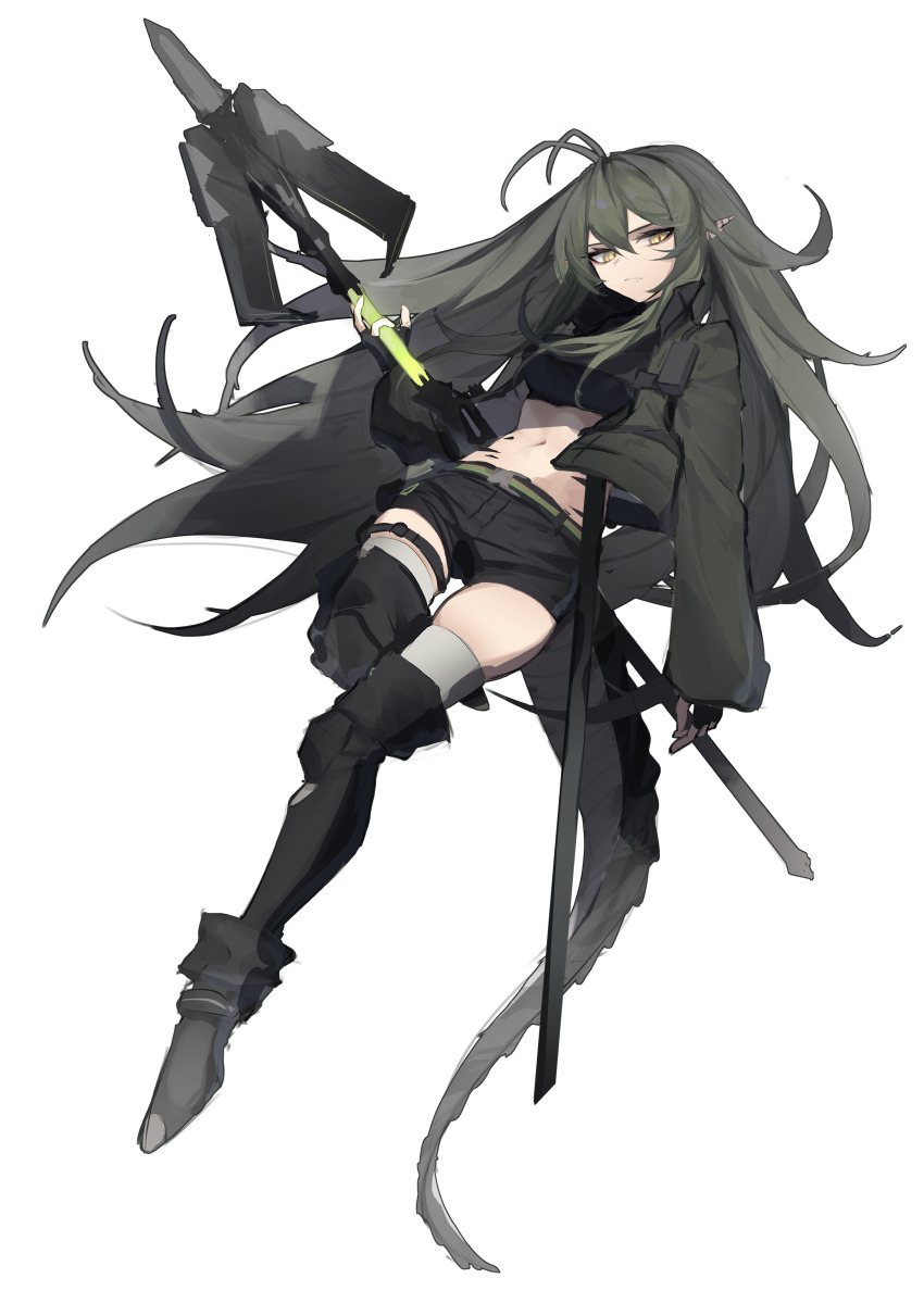 Gavial (Arknights) Rule 34 Image