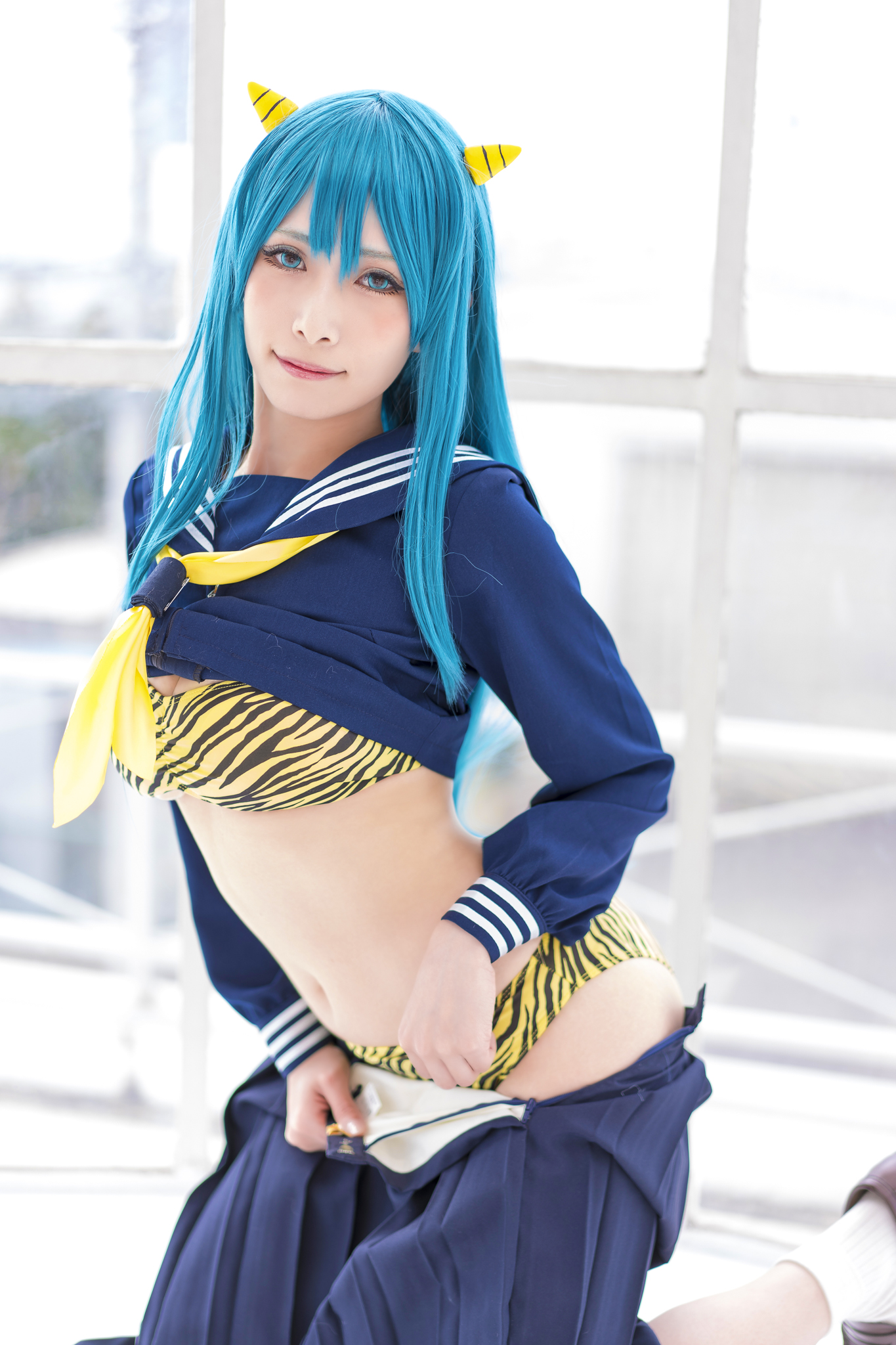 Lum (Urusei Yatsura) Rule 34 Image