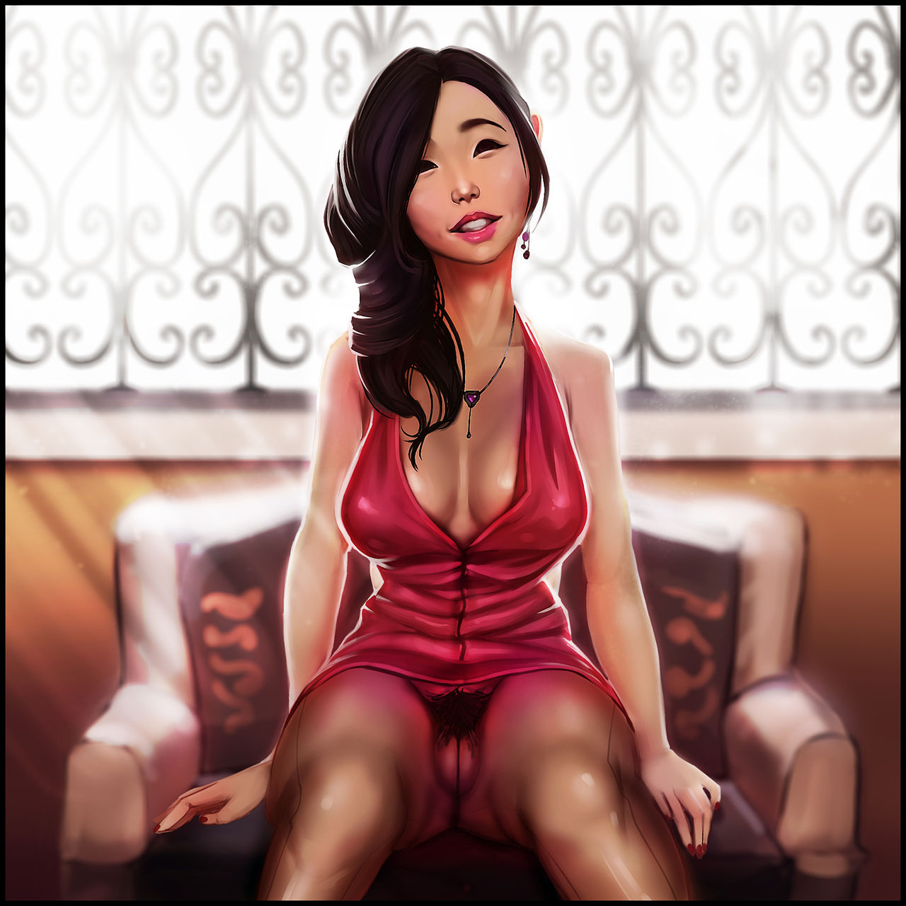 1girls Rule 34 Image