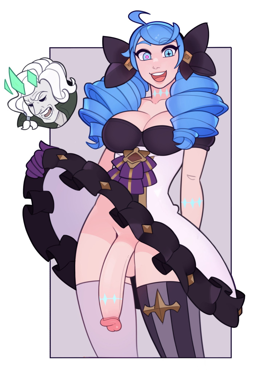 Gwen (League Of Legends) Rule 34 Image