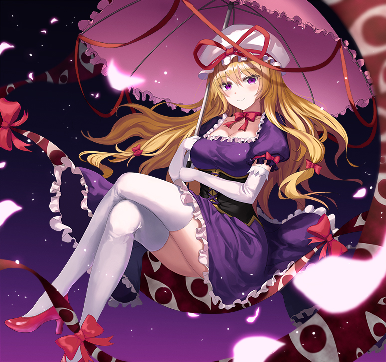 Yakumo Yukari (Touhou) Rule 34 Image