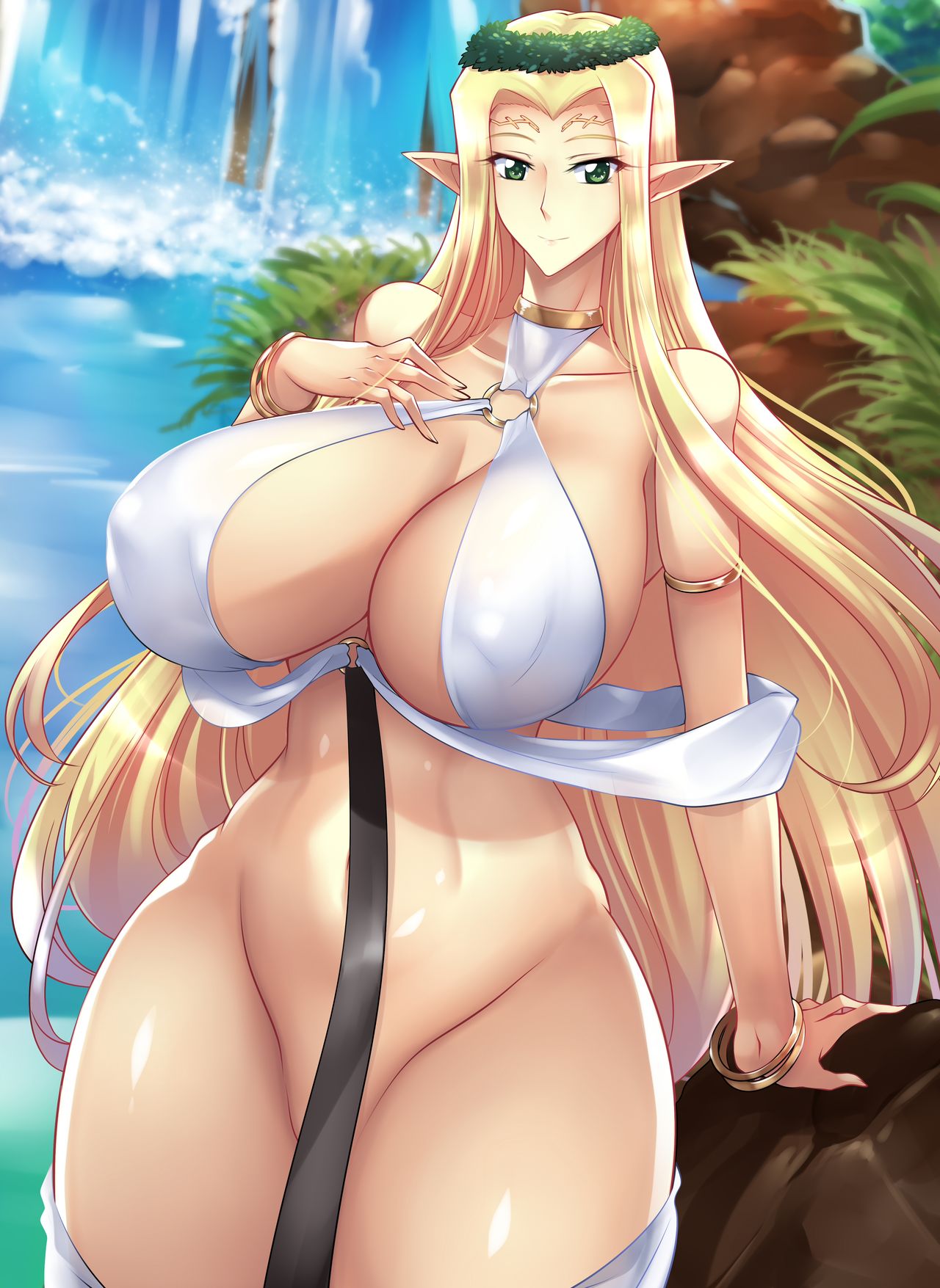 Celestine Lucross (Kuroinu ~Kedakaki Seijo Wa Hakudaku Ni Somaru~) Rule 34 Image