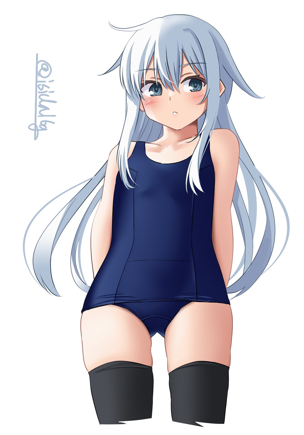 Hibiki (Kancolle) Rule 34 Image