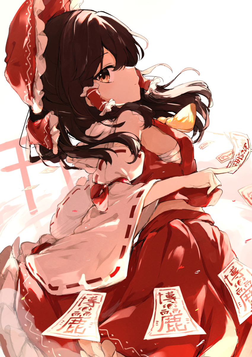 Hakurei Reimu (Touhou) Rule 34 Image