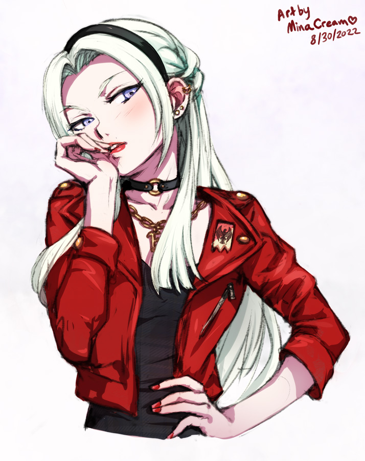 Edelgard Von Hresvelg (Fire Emblem) Rule 34 Image