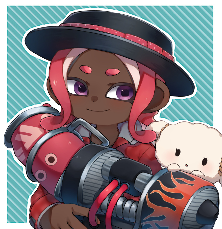 Agent 8 (Splatoon) Rule 34 Image