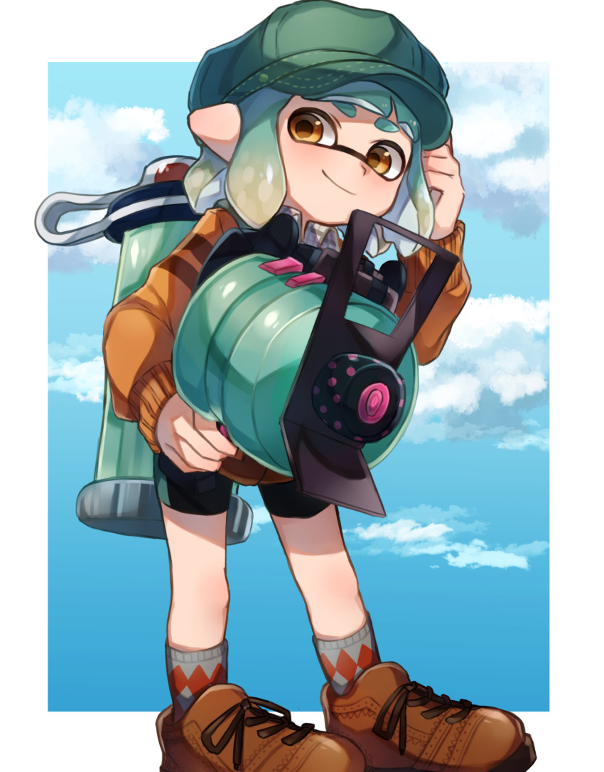 Inkling (Nintendo) Rule 34 Image