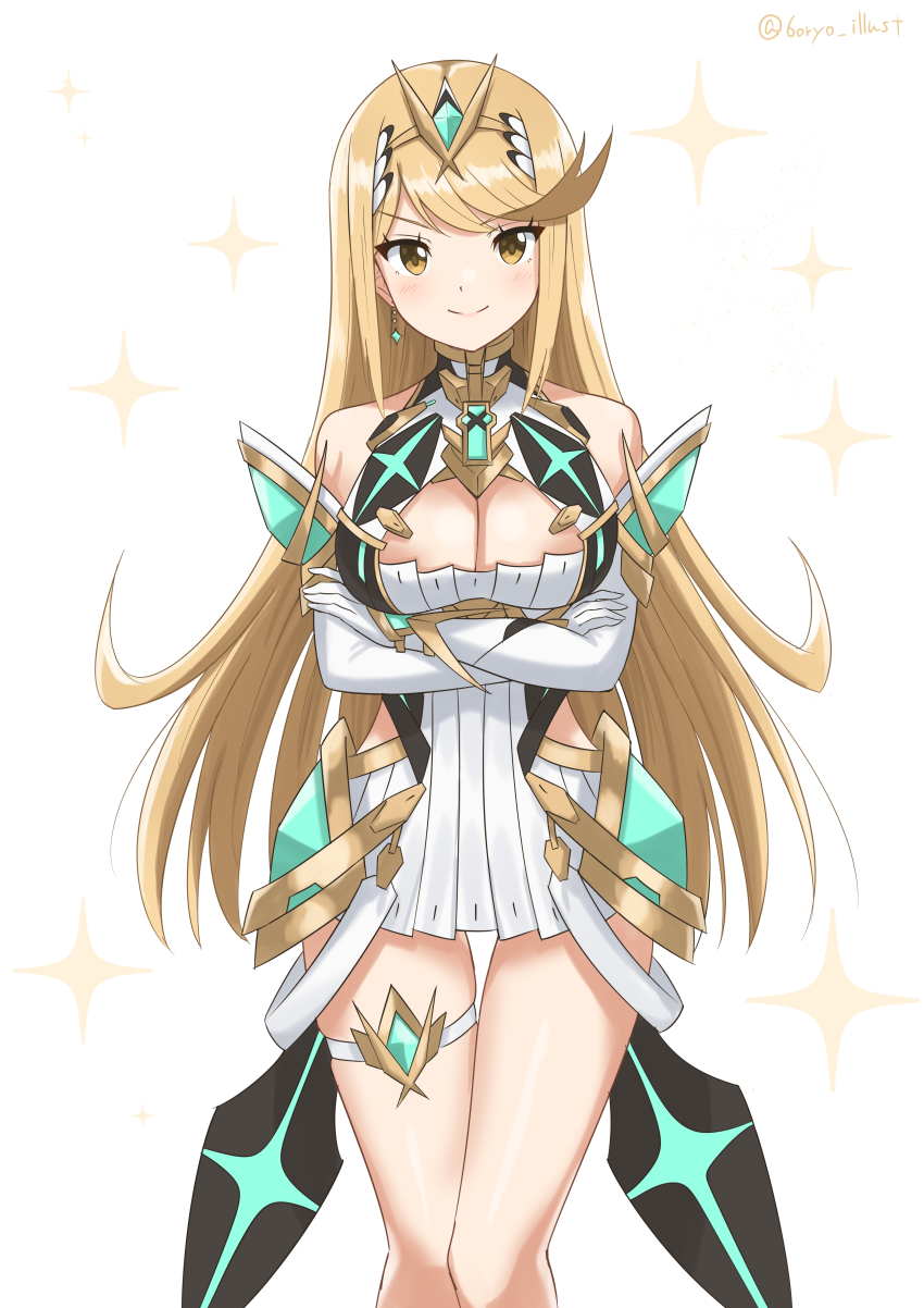 Mythra (Xenoblade) Rule 34 Image