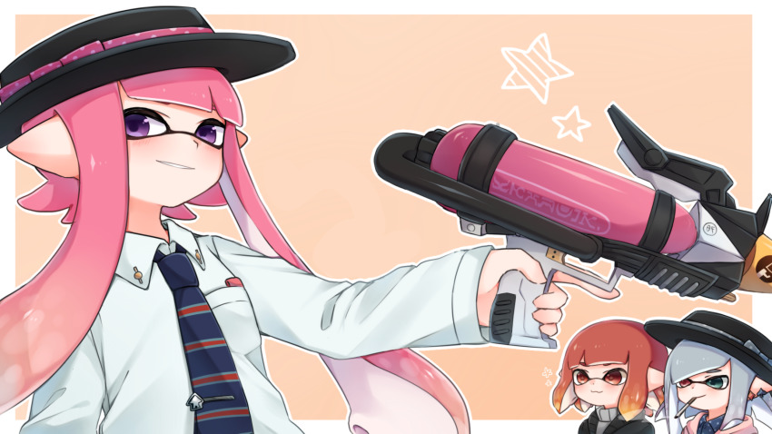 Inkling (Nintendo) Rule 34 Image