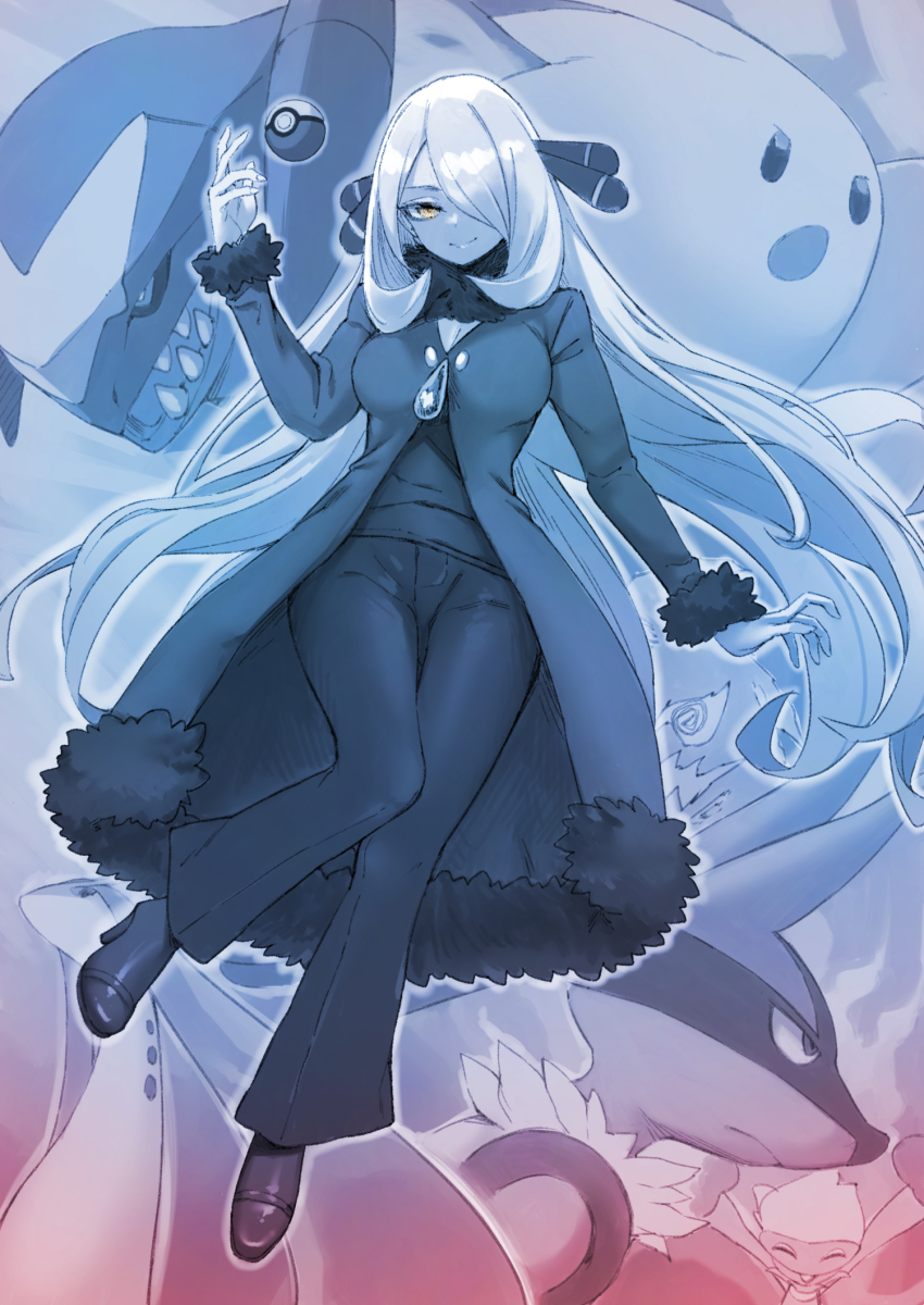 Cynthia (Pokemon) Rule 34 Image